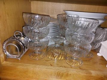 ijscoupes glas, Enlèvement, Verre