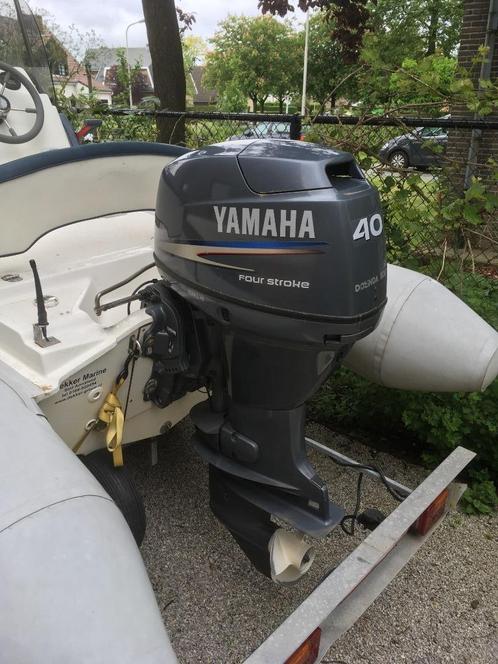 buitenboordmotor YAMAHA F40BETL, Sports nautiques & Bateaux, Bateaux à moteur & Yachts à moteur, Utilisé, Essence, Moteur hors-bord