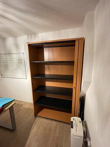 Bibliothèque / armoire de bureau 