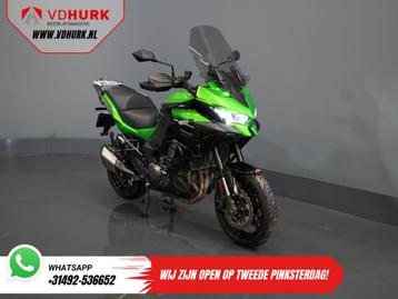 Kawasaki Versys 1000 Tourer LED/ Cruise/ ABS/ Koffers/ Valbe beschikbaar voor biedingen
