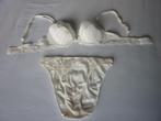 Beha 70B + Slip Passionata, Kleding | Dames, Ondergoed en Lingerie, Passionata, Ophalen of Verzenden, Wit, Setje