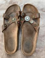 Aansteker/ muiltje - bruin -merk Anvers - maat 37, Bruin, Gedragen, Sandalen of Muiltjes, Ophalen of Verzenden