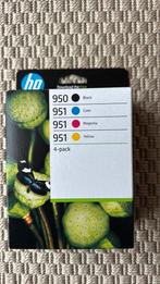 HP cartridges combi pack 950 zwart /951 kleur, Computers en Software, Printerbenodigdheden, Ophalen of Verzenden, Zo goed als nieuw