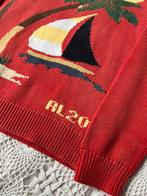 Ralph Lauren grail knit “Tropical Regatta Sail”- M NIEUW, Maat 48/50 (M), Ralph Lauren, Nieuw, Ophalen of Verzenden