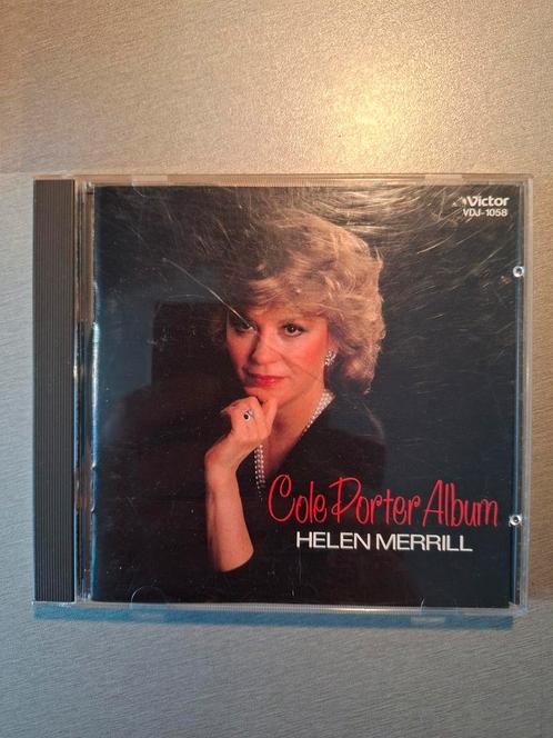 Cd. Helen Merrill. Cole Porter Album. (Victor Japan, promo), Cd's en Dvd's, Cd's | Jazz en Blues, Zo goed als nieuw, Jazz, Ophalen of Verzenden