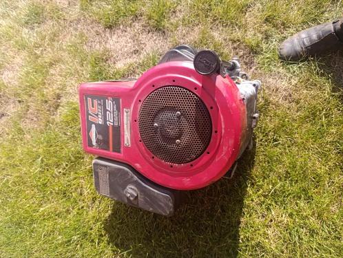 Briggs & Stratton motor, Tuin en Terras, Grasmaaiers, Gebruikt, Ophalen