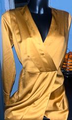 Oker jurk, Robe de cocktail, Comme neuf, Taille 34 (XS) ou plus petite, H&M