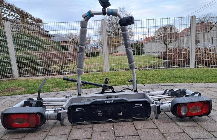 Fietsdrager THULE kantelbaar, Auto diversen, Fietsendragers, 2 fietsen, Ophalen