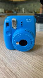 Instax mini 9 fujifilm, Audio, Tv en Foto, Ophalen of Verzenden, Zo goed als nieuw