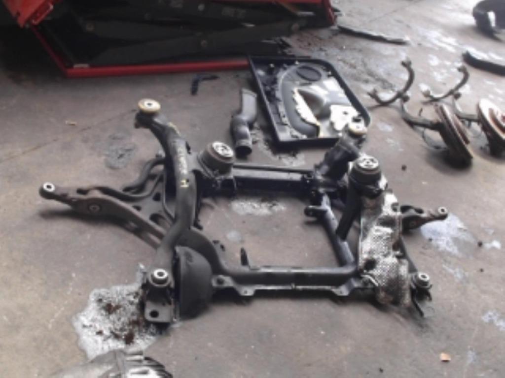 Berceau Mercedes classe M II W164 3.0CDi 165kw LP/13414, Enlèvement ou Envoi, Utilisé