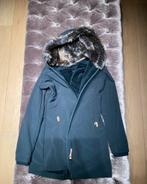zwarte jas van A.S. Adventure, Kleding | Dames, Verzenden, Zo goed als nieuw, Maat 36 (S)