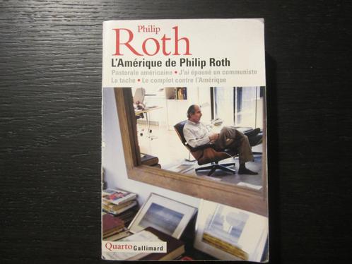 L' Amérique de Philip Roth  -Philip Roth-, Boeken, Literatuur, Ophalen of Verzenden