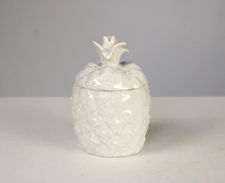 vintage ananas, Antiek en Kunst, Antiek | Keramiek en Aardewerk, Ophalen of Verzenden