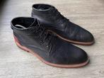 Floris van Bommel herenschoenen maat 9 / 43 H, Blauw, Boots, Floris van Bommel, Ophalen of Verzenden