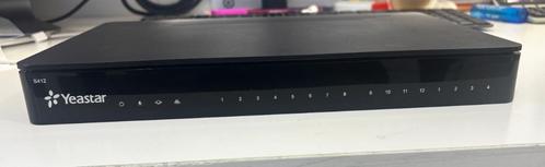 Yeastar S412 VoIP PBX Telefooncentrale, Telecommunicatie, Overige Telecommunicatie, Zo goed als nieuw, Ophalen of Verzenden
