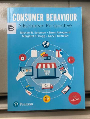 Consumer Behaviour beschikbaar voor biedingen