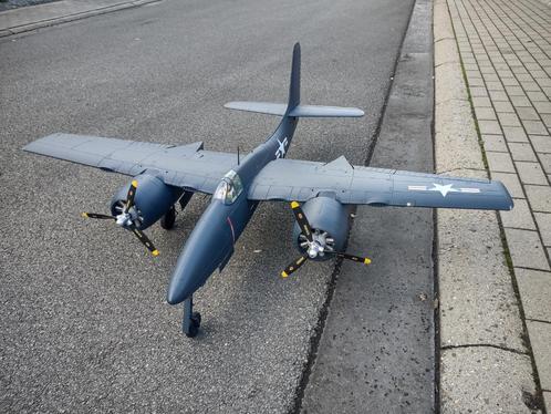 te koop freewing tigercat 1600mm nieuw, Hobby en Vrije tijd, Modelbouw | Radiografisch | Vliegtuigen, Nieuw, Elektro, Ophalen