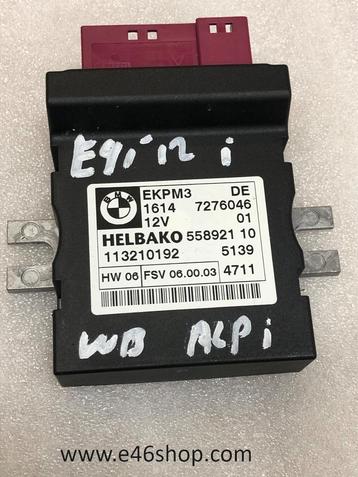BRANDSTOF MODULE BMW DIESEL OE 7276046  beschikbaar voor biedingen