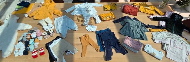 Name-it, Hema, H&M, Noppies, Dirkje, Kinderen en Baby's, Babykleding | Maat 56, Zo goed als nieuw, Ophalen of Verzenden