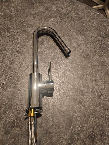 Robinet de cuisine Paffoni neuf, Enlèvement, Neuf, Chrome, Robinet