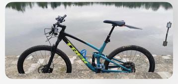 Vtt trek fully carbon taille L echange possible, Enlèvement, Comme neuf