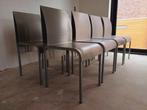 Metalen design stoel, Huis en Inrichting, Stoelen, Ophalen, Zo goed als nieuw