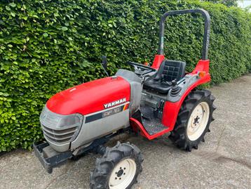 Mini tractor | 4x4 | 15-20 PK | ISEKI | Kubota | Yanmar  beschikbaar voor biedingen