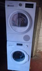 Machine  à laver BOSCH 8kg A +++. Sèche linge Siemens, Electroménager, Enlèvement, Comme neuf