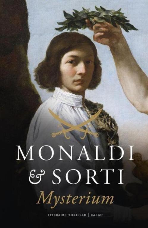 boek: mysterium ; Monaldi & Sorti, Livres, Thrillers, Utilisé, Envoi