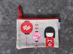 Trousse en toile Kimmidoll couleur rouge, Rouge, Enlèvement ou Envoi, Neuf