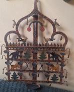 Indiase kaarshouder tegen rook, Huis en Inrichting, Woonaccessoires | Kandelaars en Kaarsen, Ophalen, Zo goed als nieuw, 75 cm of meer