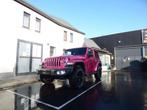 Jeep Wrangler 2.0 Turbo Sahara*28000km*Tuscad.Pearlcoat*, Auto's, Jeep, 4 zetels, USB, Leder, Bedrijf