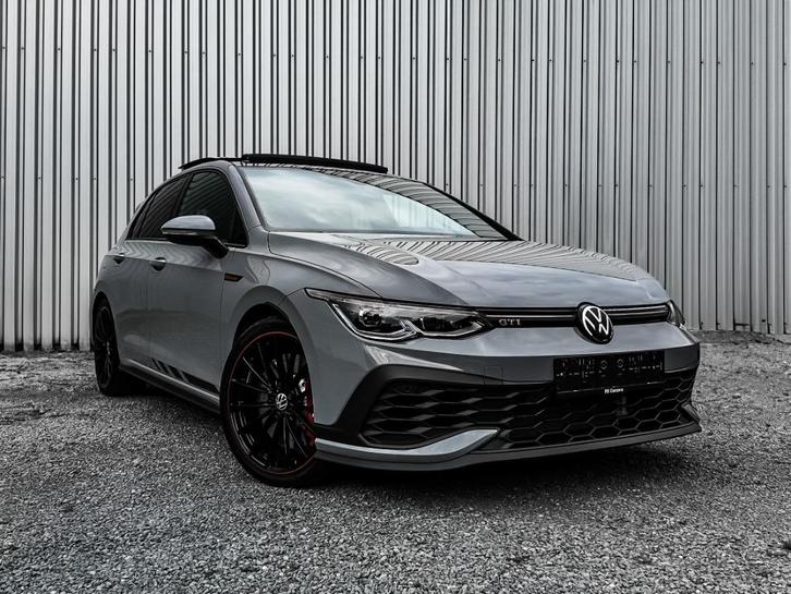 Volkswagen Golf 8 GTI 2.0 Clubsport NAPPALEDER/PANO/AKRA/DCC, Auto's, Volkswagen, Bedrijf, Te koop, Golf, ABS, Achteruitrijcamera
