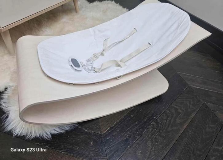 Transat pour bébé Bloom, Kinderen en Baby's, Wipstoeltjes, Zo goed als nieuw, Ophalen of Verzenden