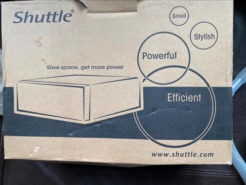 Shuttle XPC slim XH610 barebone pc., Computers en Software, Barebones, Nieuw, Ophalen of Verzenden