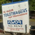 Te koop tweedehands toiletwagen, Ophalen, Gebruikt, Overige typen
