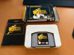 The Legend of Zelda Ocarina Of Time | Nintendo 64, 1 speler, Ophalen of Verzenden, Zo goed als nieuw, Avontuur en Actie