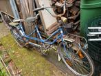 Oude tandem fiets, Ophalen, Gebruikt, Minder dan 10 versnellingen