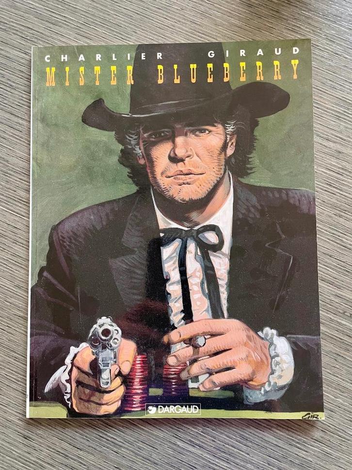 Blueberry | Mister Blueberry, Boeken, Stripverhalen, Gelezen, Eén stripboek, Verzenden