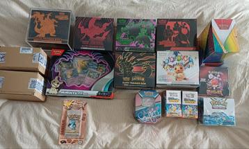 Pokemon collectie te koop niet apart, Enlèvement, Comme neuf, Booster