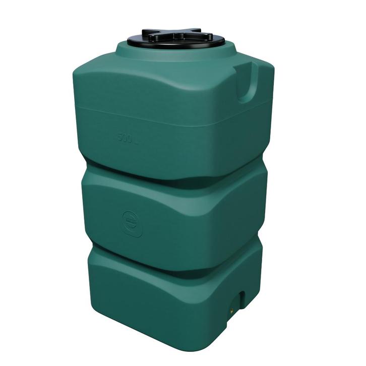 Réservoir vertical de qualité alimentaire de 500, 750,1000 L, Tuin en Terras, Regentonnen, Nieuw, Kunststof, 150 liter of meer