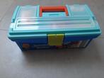 Gevulde hobbykoffer / knutselkoffer, Ophalen of Verzenden, Zo goed als nieuw
