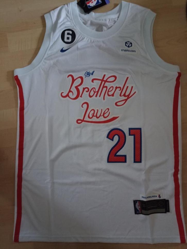 Philadelphia 76ers Jersey Embiid maat: XL, Sport en Fitness, Basketbal, Nieuw, Kleding, Verzenden
