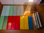 Retro/Vintage groot mega lot Tomado 18 planken & 12 staander, Ophalen