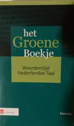 Het groene boekje, Boeken, Woordenboeken, Ophalen, Zo goed als nieuw
