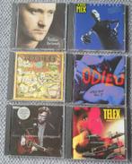 CD :  Kraftwerk , Pogues , Clapton , Telex , Phil Collins, Ophalen, Gebruikt