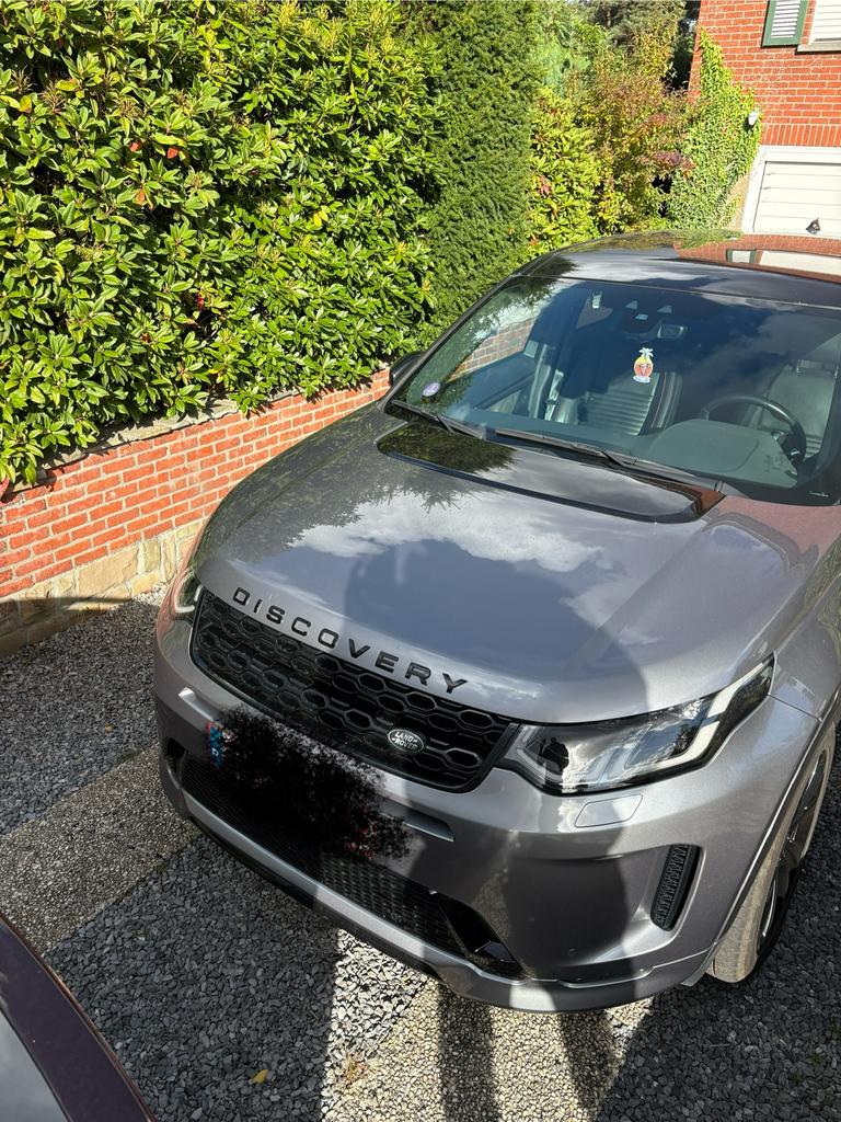 Land rover discovery sport 1.5benzine hybride van 2020, Auto's, Land Rover, Particulier, 4x4, ABS, Achteruitrijcamera, Adaptieve lichten