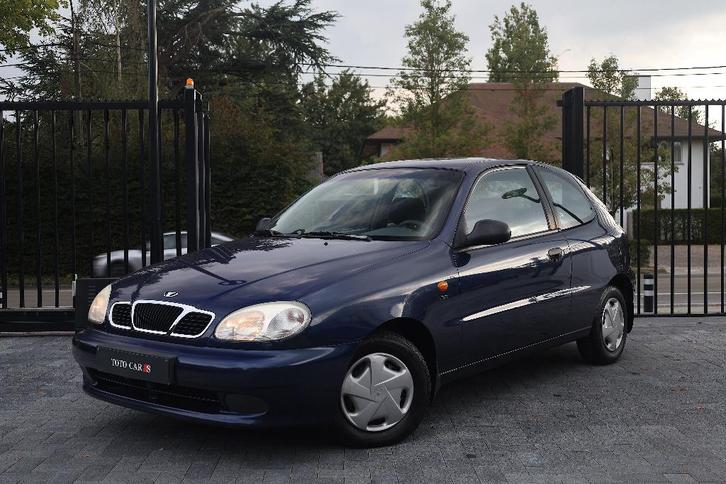 Daewoo Lanos 1.5i | 1ste Eigenaar | Car-Pass | Full Service, Autos, Daewoo, Entreprise, Achat, Lanos, ABS, Airbags, Air conditionné