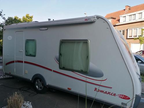Sterckeman romance 450 CP bj 2011 met airco., Caravans en Kamperen, Caravans, Particulier, Sterckeman, Lengtebed, 6 tot 7 meter