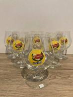 Set van 6 Lipton Ice Tea-glazen, Ophalen of Verzenden, Zo goed als nieuw, Frisdrankglas